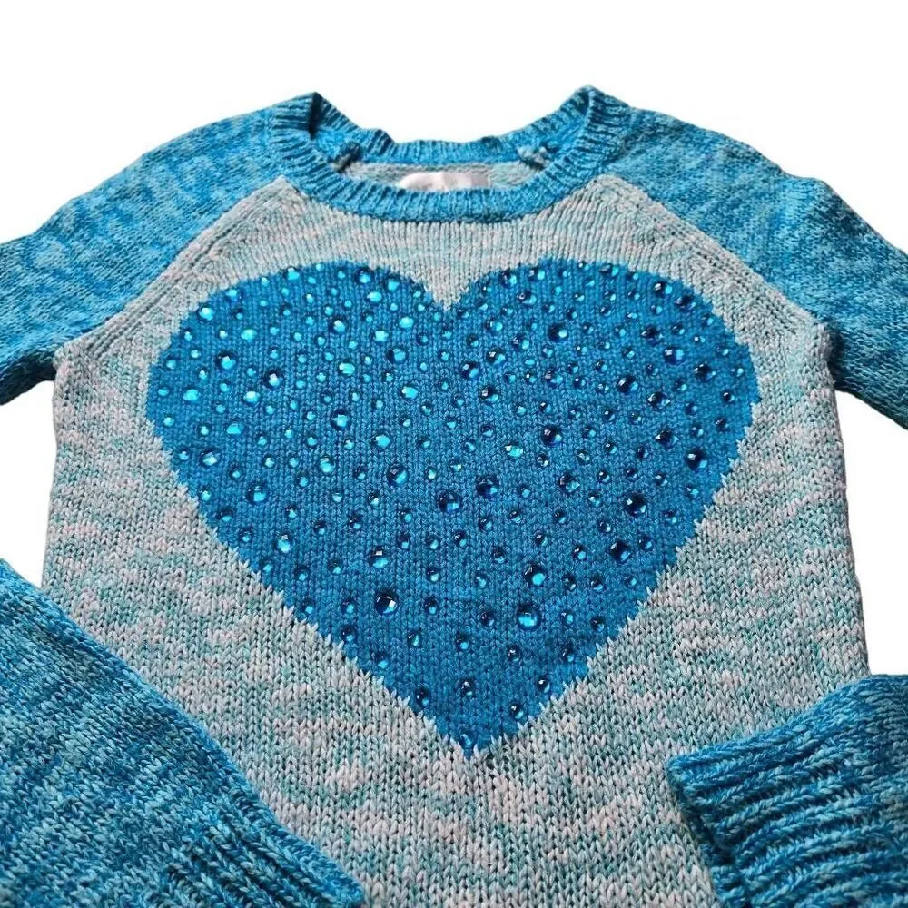 Justice Heart sweater 10